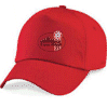 Cap (Rot) mit Lipsia United Motiv