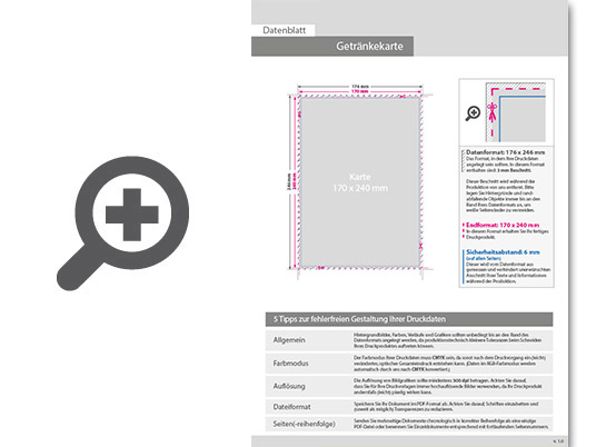 Product Bild getr__nkekarte_mit_3-fach_drahtheftung__endformat_17_0_cm_x_24_0_cm__24-seitig