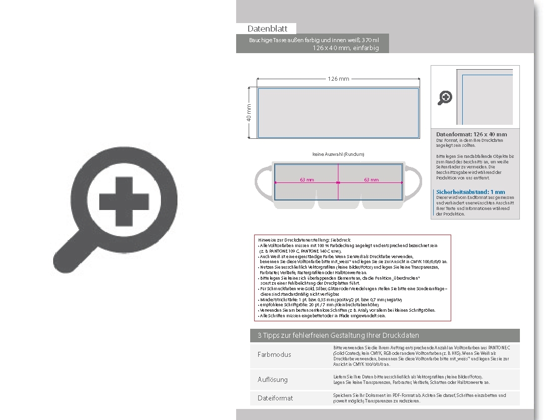Product Bild bauchige_tasse_au__en_farbig_und_innen_wei____370_ml