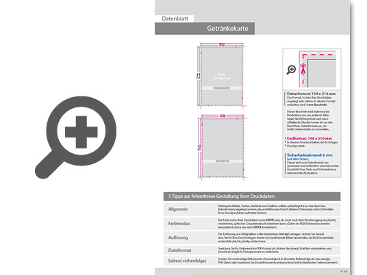 Product Bild getr__nkekarte_din_a5_(14_8_cm_x_21_0_cm)__beidseitig_bedruckt