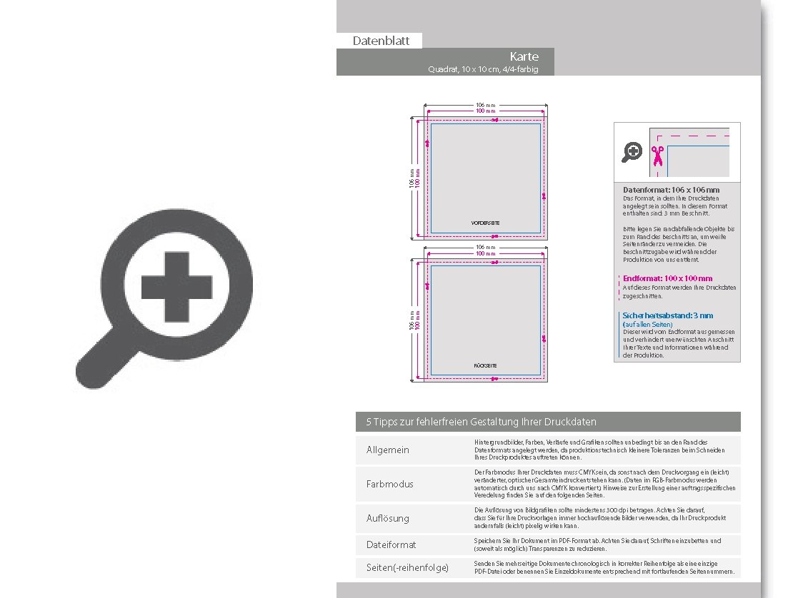 Product Bild trauerkarte_quadrat_10_0_cm_x_10_0_cm__beidseitig_bedruckt