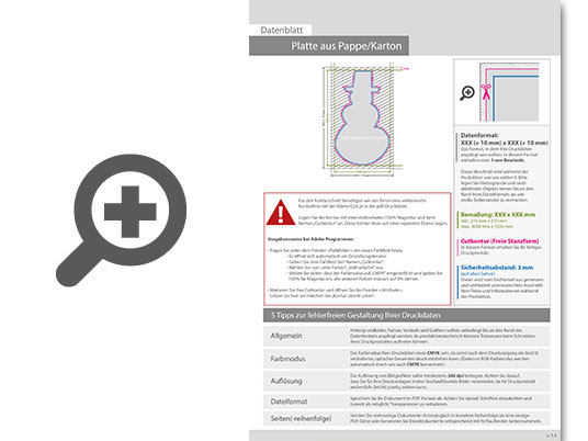 Product Bild karton_mit_wabenstruktur_in_schneemann-form_konturgefr__st___einseitig_4_0-farbig_bedruckt