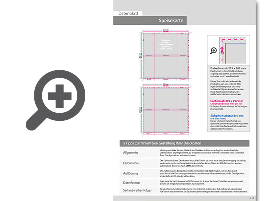 Product Bild speisekarte__gefalzt_auf_din_lang__6-seiter_(2-bruch_fensterfalz)