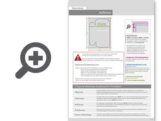 Product Bild wiederabl__sbare_klebefolie_in_bierkrug-form_konturgeschnitten___einseitig_4_0-farbig_bedruckt